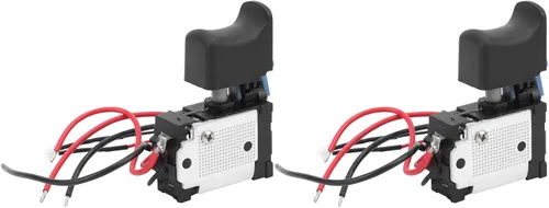 Vista 4 de Interruptor de taladro de mano, potencia, plástico+taladro eléctrico de aluminio para herramienta eléctrica