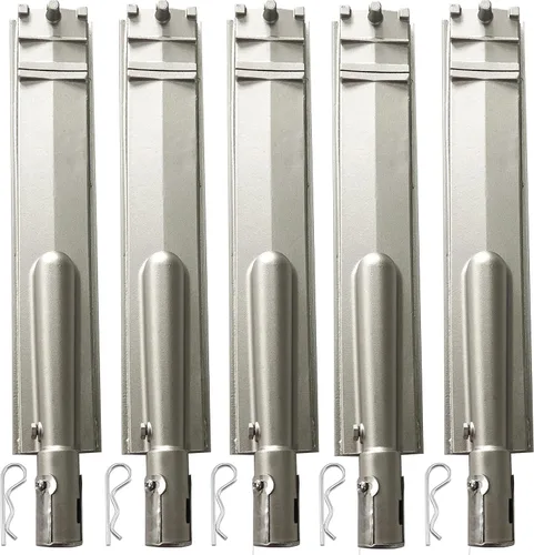 Vista 6 de 1PC Quemadores de Barbacoa de Acero Inoxidable Fundido 304 de Alta Resistencia para Barbacoa Bull BBQ, Piezas de Repuesto para Cal Flame Aussie