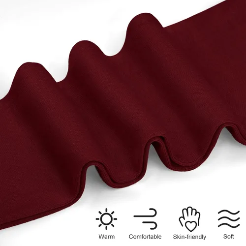 Vista 4 de Resinta Leggings para niñas con falda con volantes, pantalones de tutú cálidos, mallas sin pies, falda preciosa para niñas