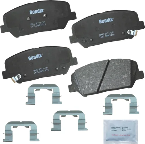 Vista 74 de Bendix - Pastillas de freno Priority1 CFM149 para Blue Bird TC1000, Chevrolet C30, Pickup, C35, C3500HD, G30, Van, K30, P30, R30, R3500, V30, V3500
