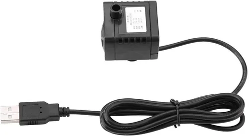 Vista 9 de Usb Dc 5V Pequeña Bomba Sin Escobillas Mini Dispensador De Agua Para Mascotas Bomba Sumergible Bomba Sumergible De Acuario Fuente De Peces De Agua