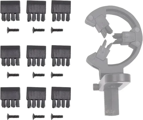 Vista 8 de Juego de flechas de tiro con arco, brocha para batidor, soporte para flechas para arco compuesto/arco recurvo, caza objetivo disparo mano izquierda