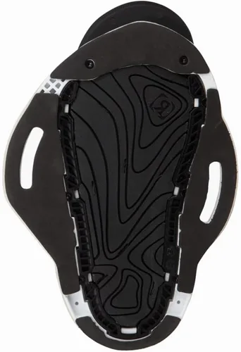 Vista 6 de RONIX Women's Halo Wakeboard Boots Durable Adjustable Open Toe Bindings with Stage 2 Liner, Ankle Support, MainFrame Chassis & AutoLock System