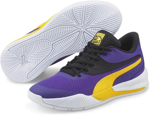 Vista 6 de PUMA Tenis de baloncesto Triple Low para hombre