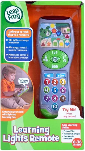 Vista 2 de LeapFrog Control remoto de luces de aprendizaje de Scout
