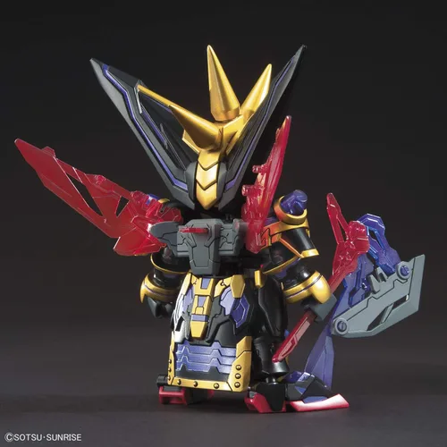 Vista 3 de Bandai Hobby SD Sangoku Soketsuden #26 Dian Wei Master Gundam, Bandai Spirits SD, multicolor, BAS5058302