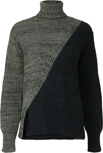 Vista 2 de Derek Lam Collective Rent The Runway - Cuello de tortuga preamado con bloques