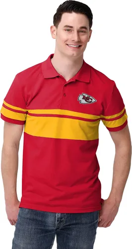 Vista 48 de FOCO Men's NFL Team Logo Polo Short Sleeve Shirt
