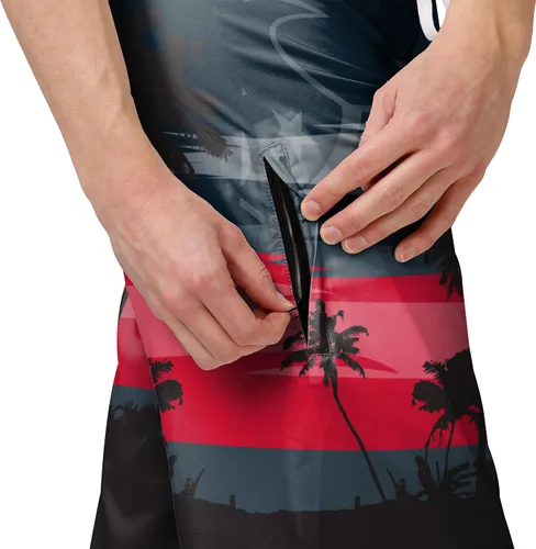 Vista 38 de FOCO Bañador con logotipo del equipo de la NFL para hombre Sunset