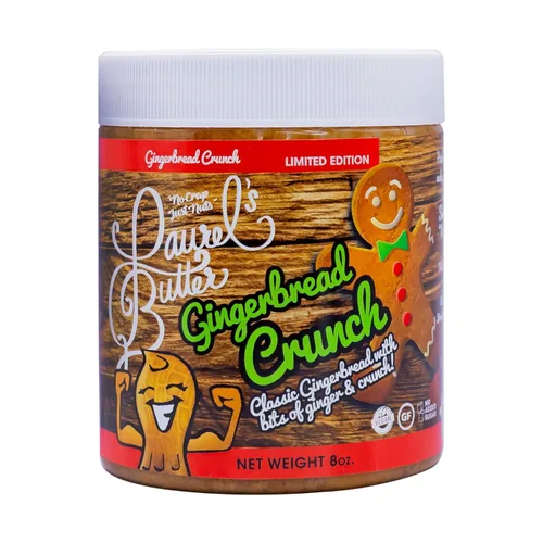 Vista 15 de Laurel's Mantequilla de anacardo y coco – Mantequilla de nuez alta en proteínas – Mantequilla saborizada – Mantequilla apta para dieta cetogénica