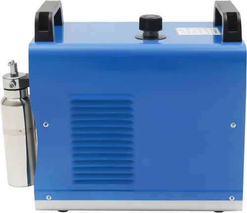 Vista 6 de Oxígeno Hidrógeno Gas Generador de Llama Antorcha Soldador de Agua Pulidor de Llama Acrílico 75 L/H Máquina Pulidora de Llama Acrílico Portátil