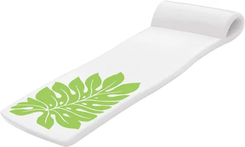Vista 13 de TRC Recreation Sunsation Thick Foam Pool Float Lounger w/Headrest for Lounging & Sunbathing in Swimming Pools, Beaches & Lakes