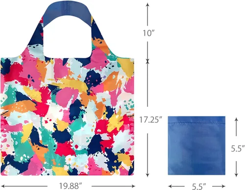 Vista 4 de Wrapables Bolsa de compras reutilizable de la colección AllyBag
