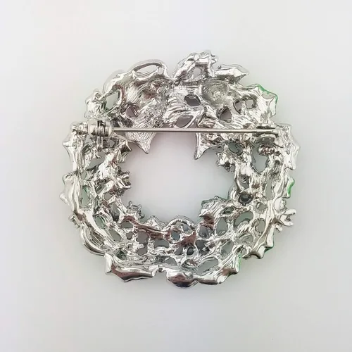 Vista 2 de XGALA Broche vintage de diamantes de imitación para mujeres y niñas