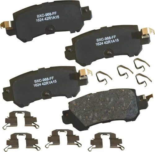 Vista 308 de Pastillas de freno Bendix Premium SBC21 para Alfa Romeo Alfetta, Berlina, Duetto 1600, GTA, GTC, GTV, GTZ, Giulia, Montreal, Spider, TZ, BMW 2000