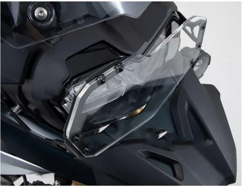 Vista 6 de QWERD Headlamp Grill Grille Guard for BMW F750GS F850GS for F for 750 for 850 for GS 2017 2018 2019 2020 2021 PVC Motorcycle Headlight Guard