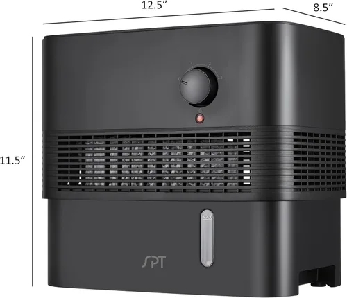 Vista 8 de SU-4023B: Humidificador evaporativo de 1 galón