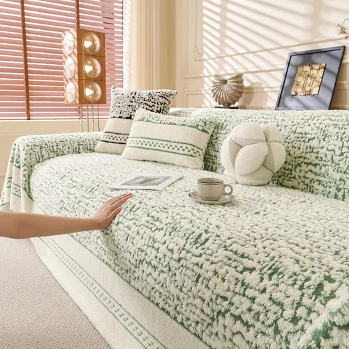Vista 79 de ROOMLIFE Manta de sofá estilo azteca boho para sillones de 2/3 cojines, fundas de sofá lavables y antideslizantes aptas para mascotas, protector