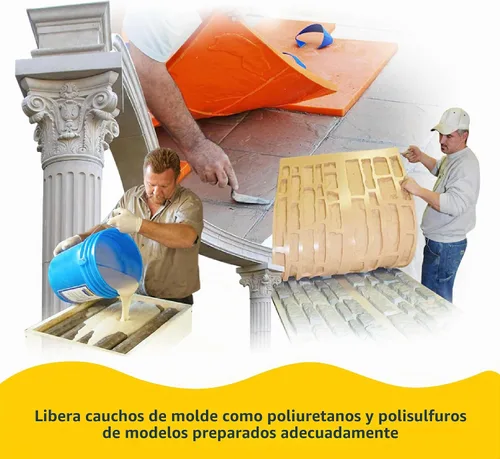 Vista 3 de Smooth-On - Aerosol universal de liberación de moho, 14 onzas líquidas
