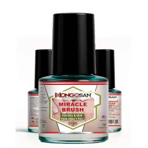 Vista 2 de hongoman Quick Set elimina hongos pies piel HONGOSAN dermanac original