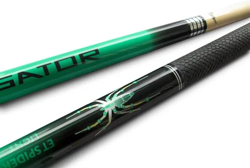 Vista 2 de Champion Spider arce de billar pool cue stick (18 oz, 19 oz, 20 oz, 21 oz), Champion o Cuetec Guante de Billar