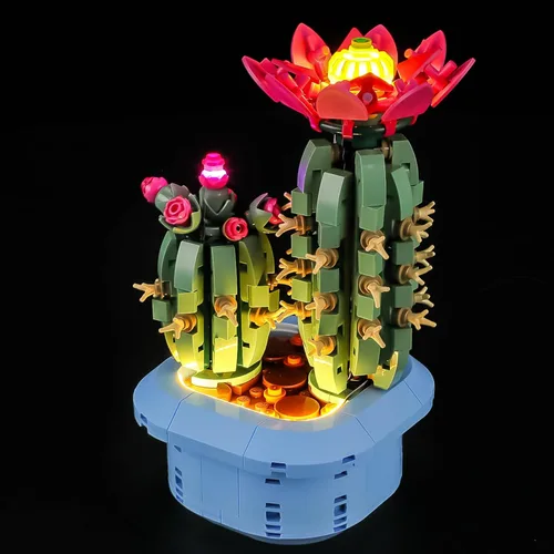 Vista 19 de Kit de iluminación LED Briksmax para árbol bonsái – Compatible con el modelo de bloques de construcción Lego 10281 – no incluye el set de Lego
