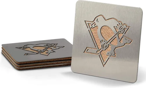 Vista 7 de YouTheFan NHL Boasters Posavasos de acero inoxidable para bebidas