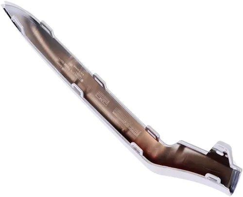 Vista 7 de Moldura cromada para parachoques delantero, lado del conductor, A2128852774, compatible con Mercedes Benz Clase E 2014-2016, W212, E250, E350, E400