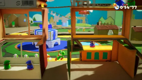 Vista 5 de Yoshi's Crafted World (Nintendo Switch)