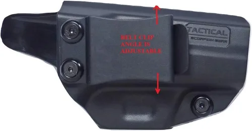 Vista 4 de Tactical Scorpion Gear Funda interior de polímero oculto (IWB): se adapta a Taurus G3 y G3c