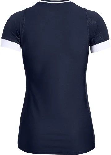 Vista 3 de Under Armour Girls' Volleyball Powerhouse Short-Sleeve Jersey