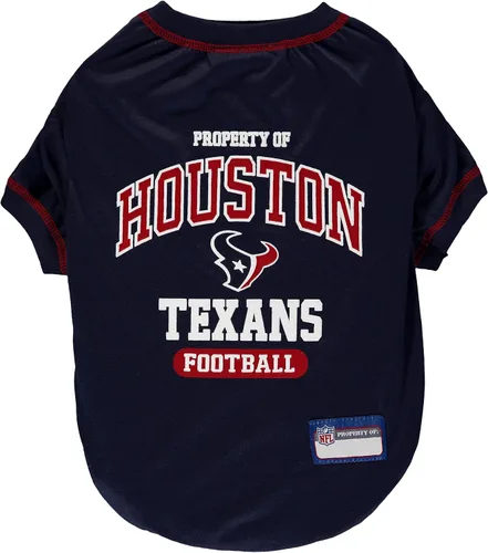 Vista 22 de Camisa de la NFL para mascota, para perros y gatos, duradera, 5 tamaños disponibles en 32 equipos de la NFL, camisetas de la NFL para mascotas