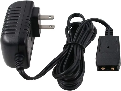 Vista 2 de Cable cargador de CA CC apto para linternas Streamlight recargables 12V