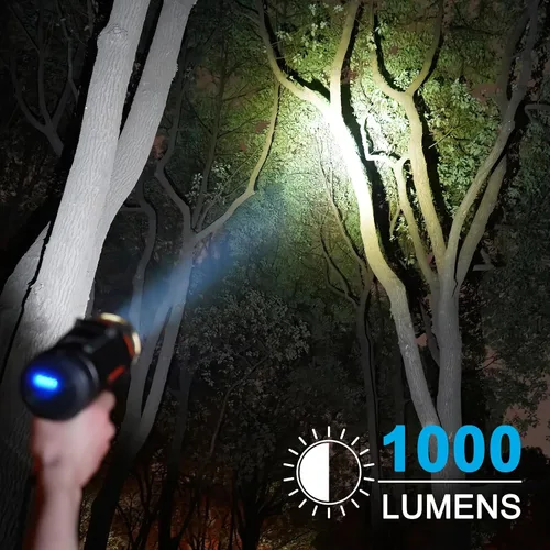 Vista 5 de GOODSMANN Spotlight - Foco de barco de 1000 lúmenes, impermeable, recargable, luz marina LED portátil 9212-89201-01A