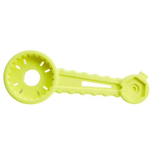 Vista 4 de FireHoseDirect Llave de tambor y cubo de plástico