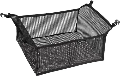 Vista 8 de Tentock Mesa de camping compacta y plegable, mesa auxiliar ligera enrollable con soporte para tazas para picnic, campamento, barbacoa, al aire