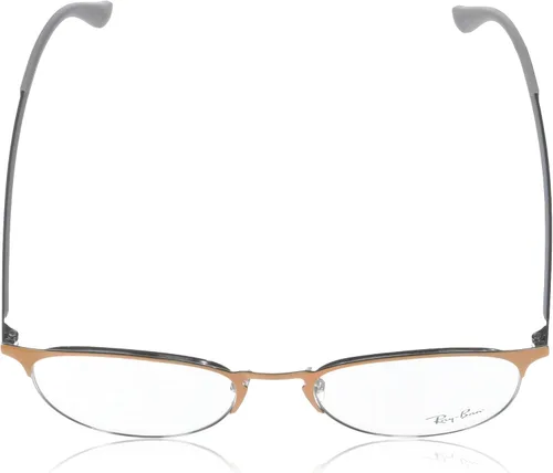 Vista 4 de Ray-Ban Unisex 0RX6375 51 rojo 51 mm