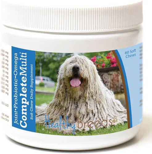 Vista 232 de Healthy Breeds Affenpinscher todo en uno multivitamínico suave masticable 60
