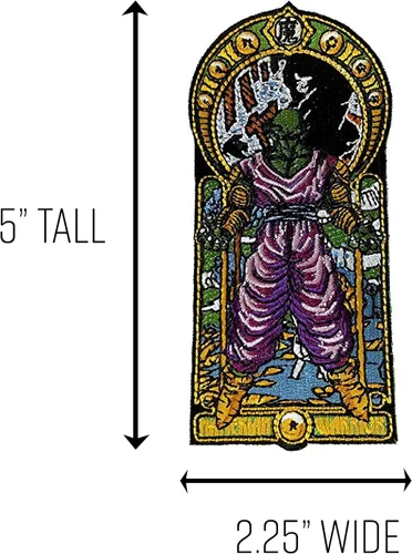 Vista 2 de nombre K" Lucha Potente hombres Anime parodia diseñoNovedad Hierro Sobre Patch Applique