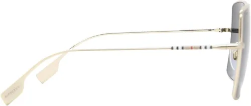 Vista 3 de BURBERRY Gafas de sol BE 3133 110987 Daphne Oro Claro Gris Oscuro, Dorado claro