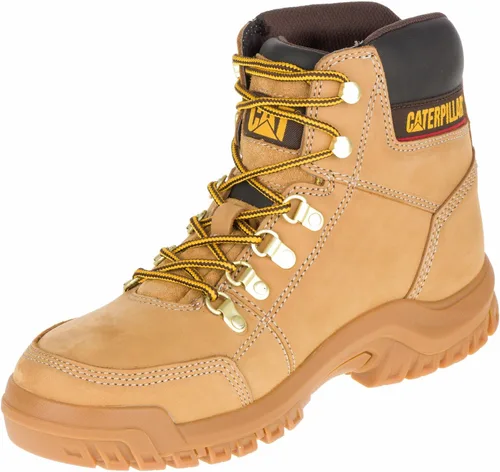 Vista 4 de Bota de trabajo de punta redonda para hombre de Cat Footwear