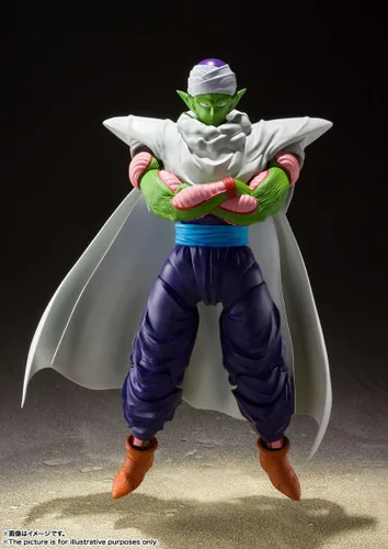 Vista 11 de TAMASHII NATIONS - Dragon Ball Z - Cell Primera Forma (Relanzamiento) Figura de Acción S.H.Figuarts Primera forma de celda