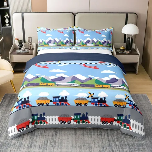 Vista 9 de Juego de funda de edredón de camuflaje 100% algodón para niños, adolescentes, estilo militar, juego de funda de edredón con estampado de camuflaje