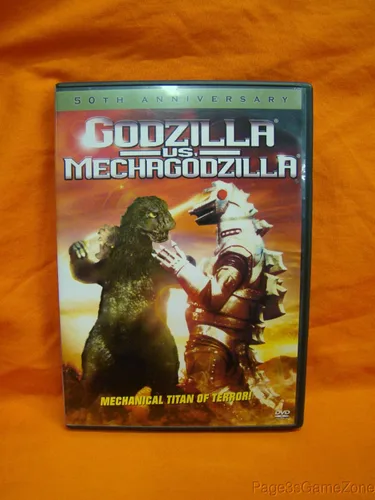 Vista 3 de Godzilla Vs. Mechagodzilla DVD
