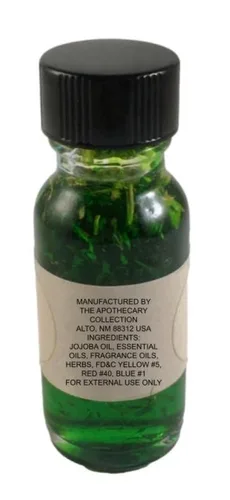 Vista 4 de FAST LUCK Aceite espiritual (aceite) para Hoodoo, Vudú, Santeria, Wicca, Rootwork y Hechizos – Botella de 1/2 oz