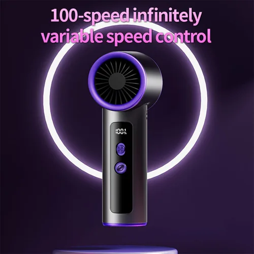Vista 3 de Aihoye Aspiradora portátil inalámbrica, 22000 PA de alta potencia con motor sin escobillas, aspiradora de mano 4 en 1 y plumero de aire
