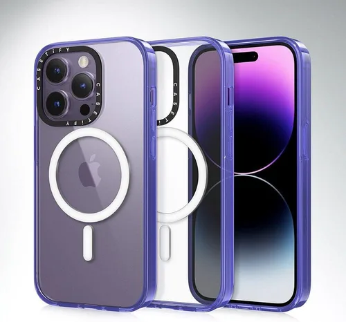 Vista 3 de CASETiFY Funda compacta para iPhone 14 Pro Max