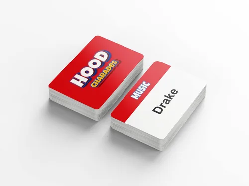 Vista 4 de Black Owned Da rienda suelta a las divertidas charadas de Hood & Paquete de pase de gueto: Los mejores juegos de trivia urbana para personas negras