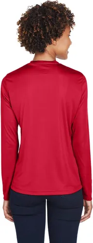 Vista 2 de TT11WL - Camiseta de manga larga para mujer