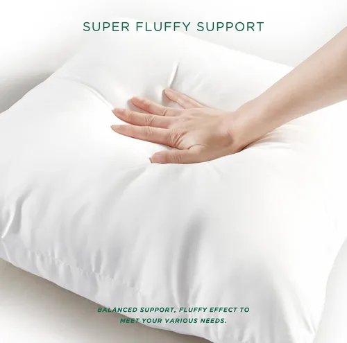 Vista 5 de Codi Juego de 2 rellenos de almohada para exteriores de 18 x 18 pulgadas, almohadas impermeables para muebles de patio